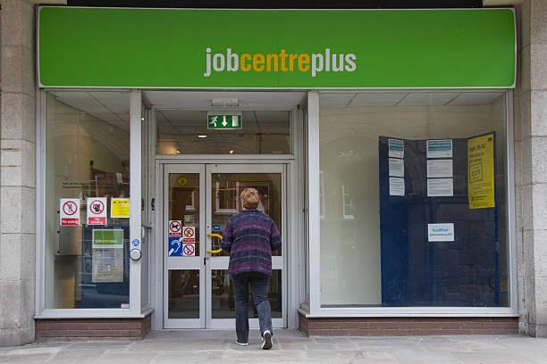 Image of a Jobcentre sign. DWP strike action could affect benefit assessments