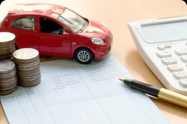 car and coins