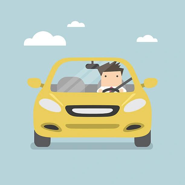 Illustrated image of someone driving a car. FCA delays findings into motor finance mis-selling. Compensation due into motor finance mis-selling. Find out how to get compensation for motor finance mis-selling