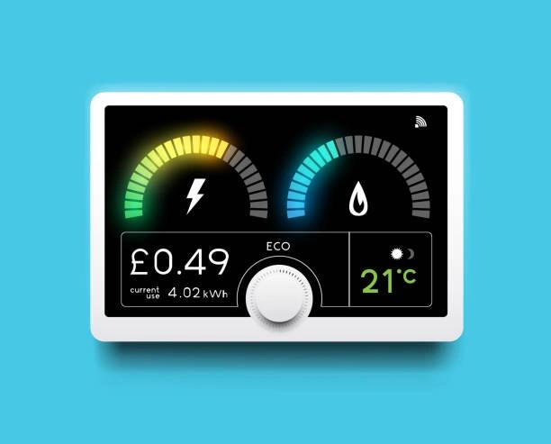 Illustrated image of a prepaid meter. Energy bills to rise from January. What to do if you're struggling with energy bills