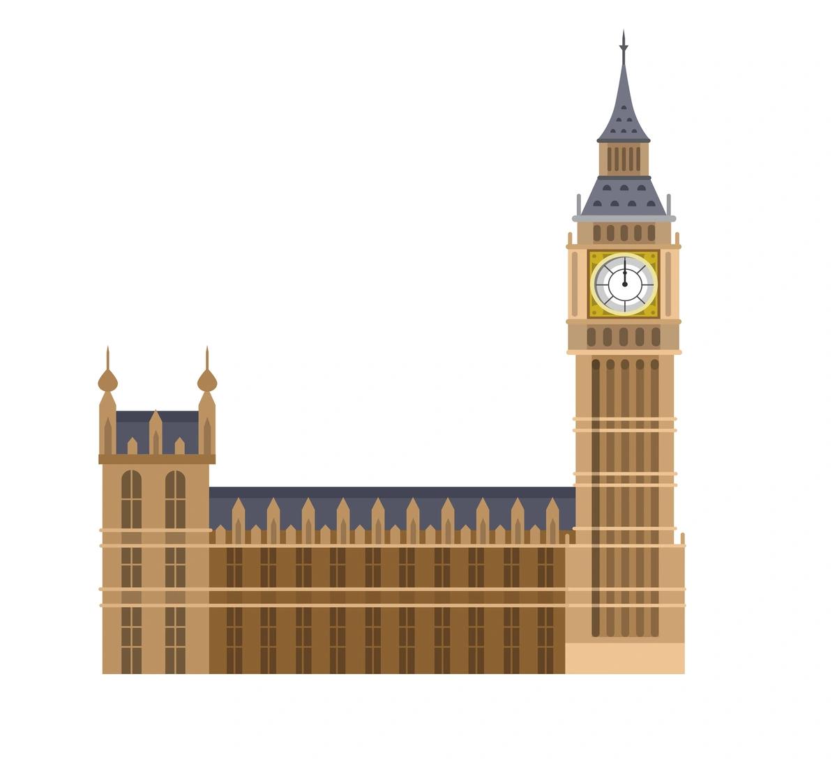 Illustration of house of parliament