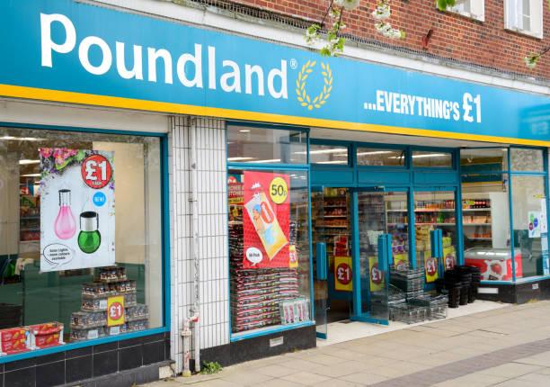 Image of a Poundland store. Poundland launches £3 meal deal to help with cost of living crisis