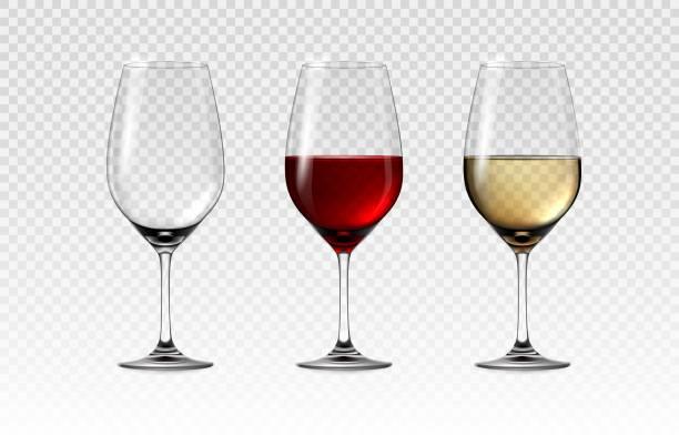 Illustrated image of three glasses of wine. Brits being short measured on drinks. What are your rights if you're short measured on drinks
